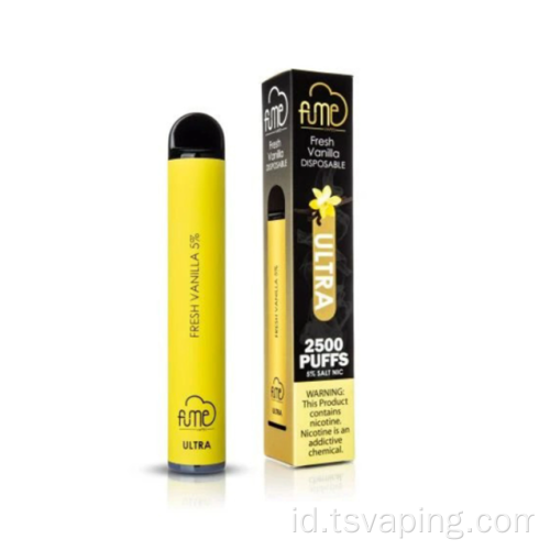 Fume Vape Factory Disposable Vaping Device Pisang Terbaik